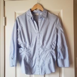 NY&C button down blouse